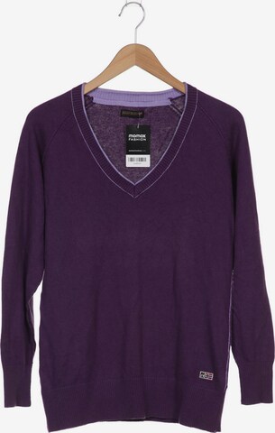 NAPAPIJRI Sweater & Cardigan in XXL in Purple: front