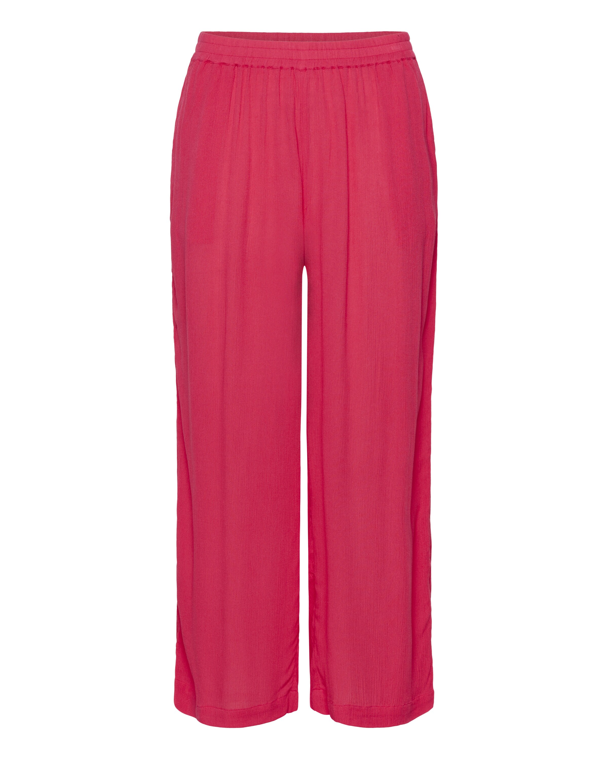 rozā Kaffe Vaļīgs piegriezums Bikses 'Dacia': no priekšpuses