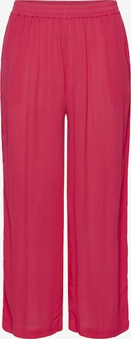 KaffeLoosefit Hlače 'Dacia' - roza boja: prednji dio