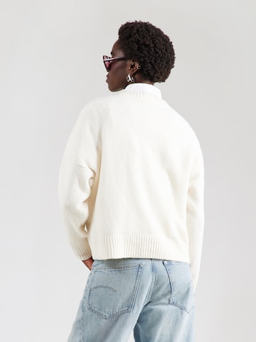balta VERO MODA Megztinis 'VMBoom'