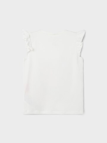 NAME IT Shirt 'Fambina' in White