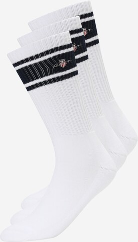 GANT Socks in White: front