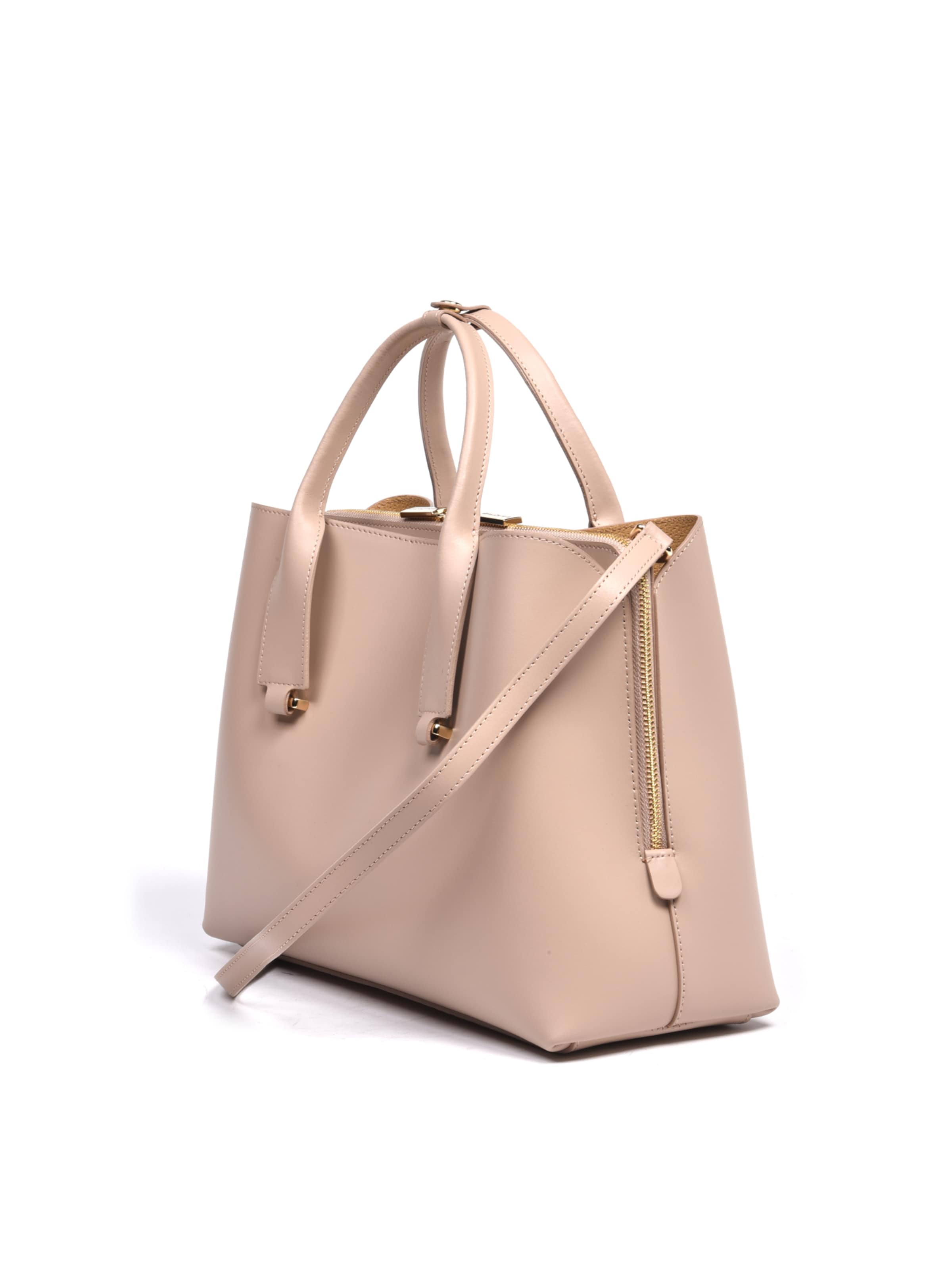 BALDININI Handtas in Roze