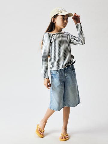 NAME IT Baggy Jeans i blå