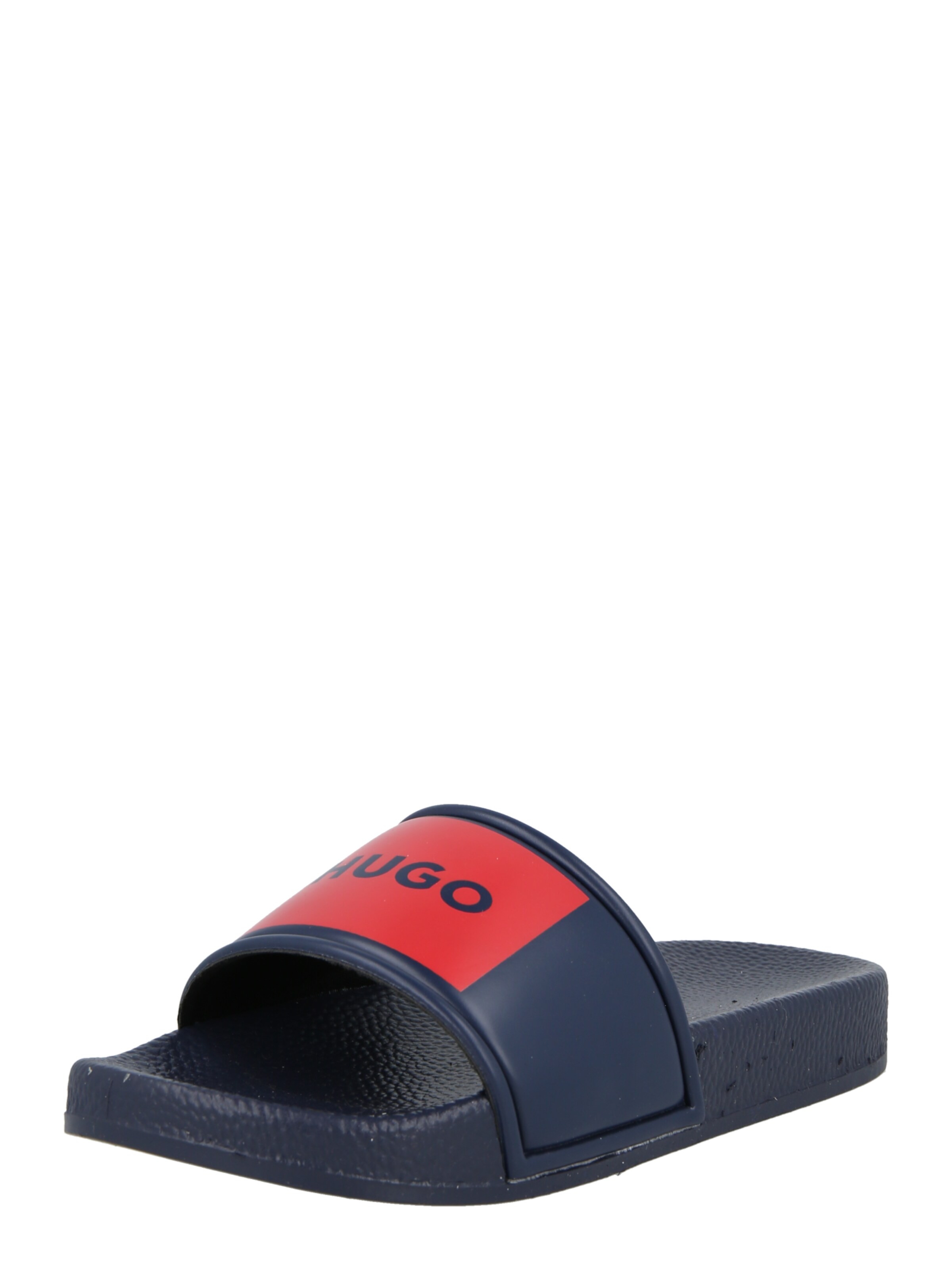 HUGO Ανοικτά παπούτσια σε μπλε: μπροστά