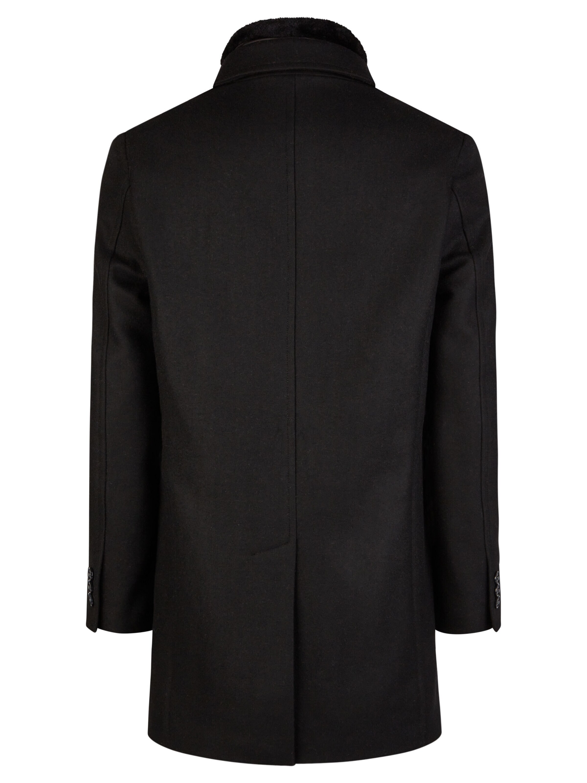 Manteau mi-saison HECHTER PARIS en noir