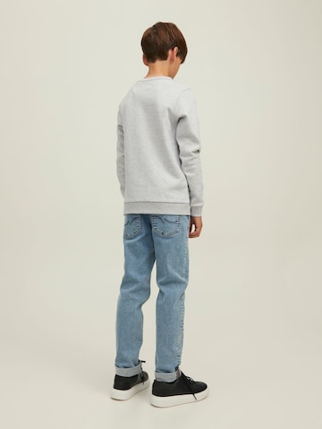 Jack & Jones Junior Mikina – šedá