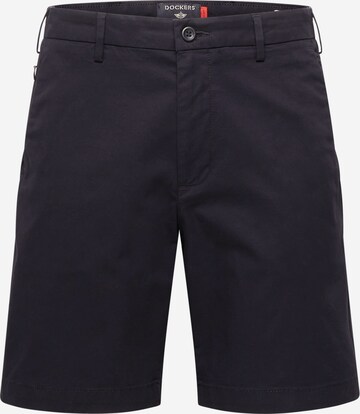 Coupe slim Pantalon chino Dockers en noir : devant