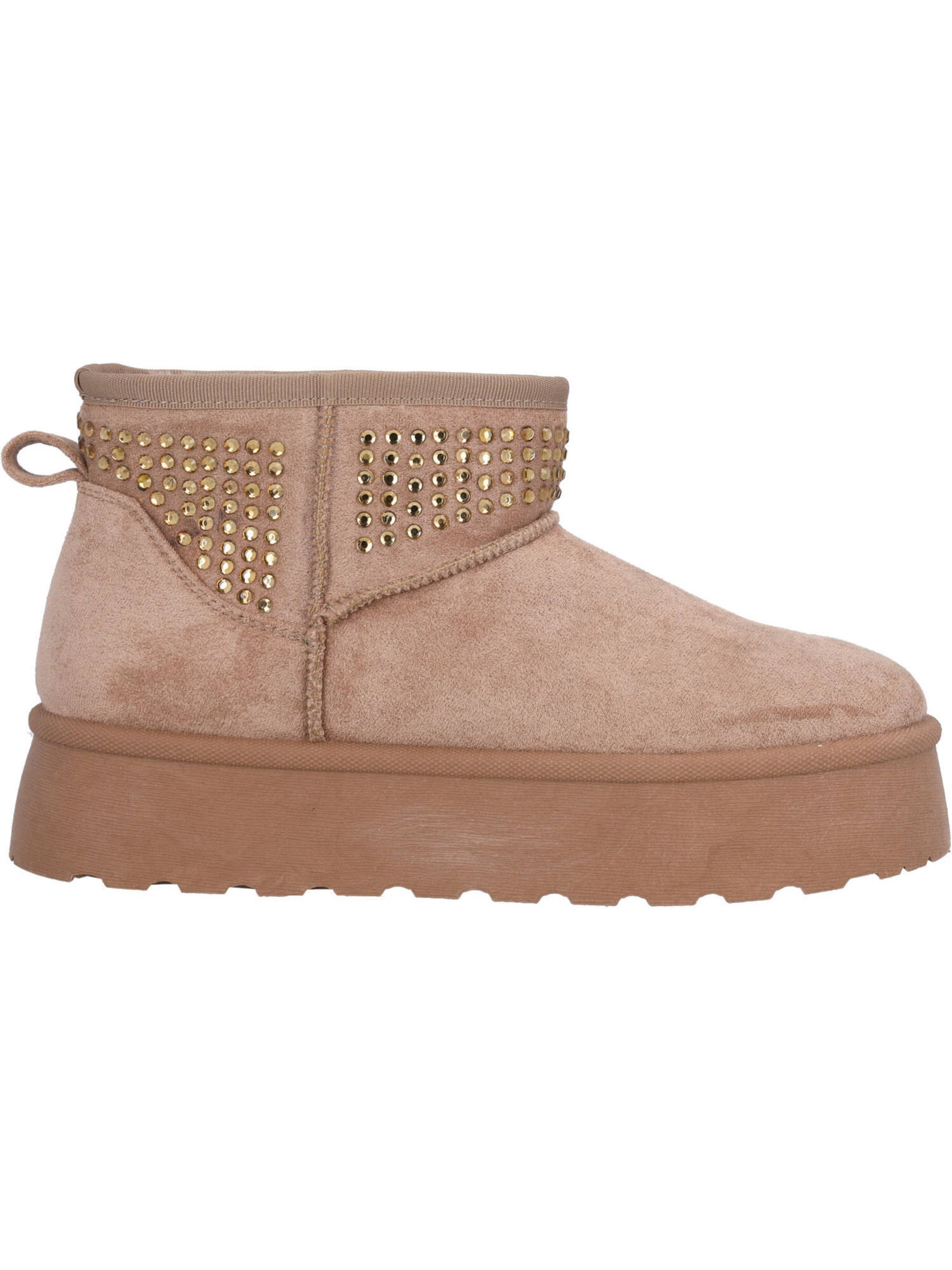 Palado Boots 'Xottea' in Beige