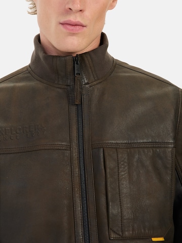 CAMEL ACTIVE Between-Season Jacket in Brown