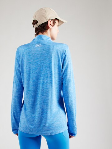 UNDER ARMOUR Functioneel shirt 'Twist' in Blauw