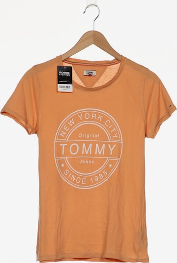 Tommy Jeans T-Shirt in S in orange, Produktansicht