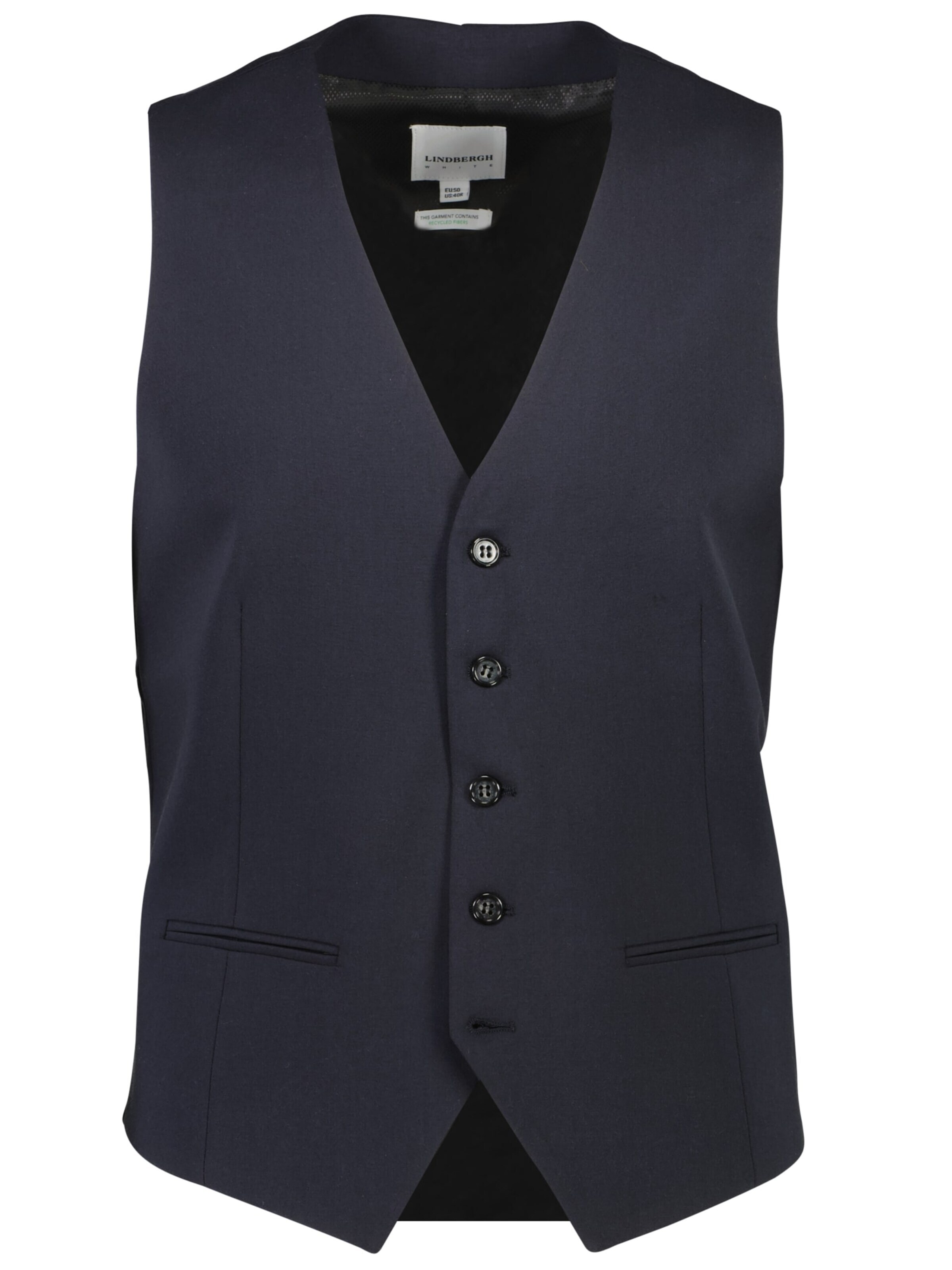 Lindbergh Anzugweste‌‌‌‌ in 38 in navy, Produktansicht