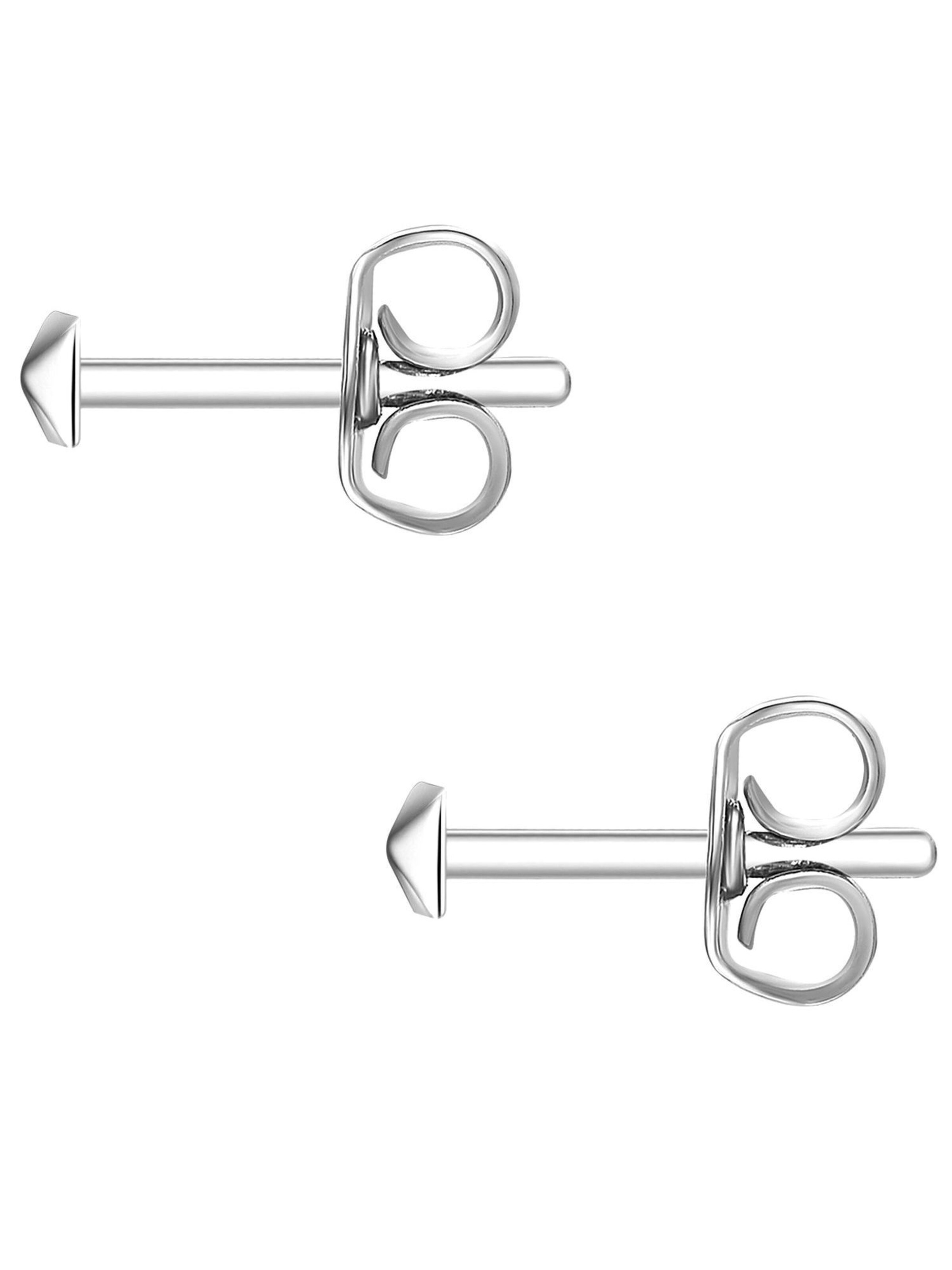 Boucles d'oreilles Glanzstücke München en argent