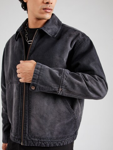 WEEKDAY Between-Season Jacket in Black