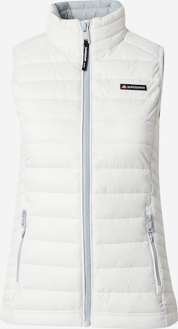 Superdry Жилетка 'Fuji Lite' в Серый: спереди