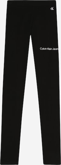 Calvin Klein Jeans Leggings in Black / White, Item view