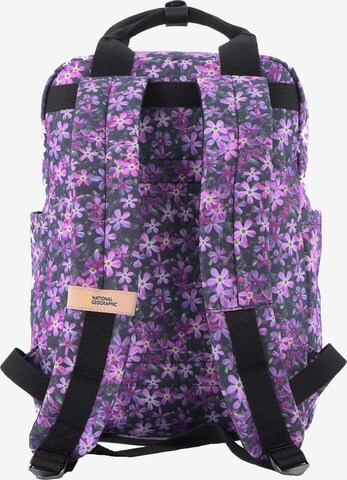 National Geographic Backpack 'LEGEND' in Purple