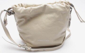 Brunello Cucinelli Schultertasche / Umhängetasche One Size in Weiß: predná strana