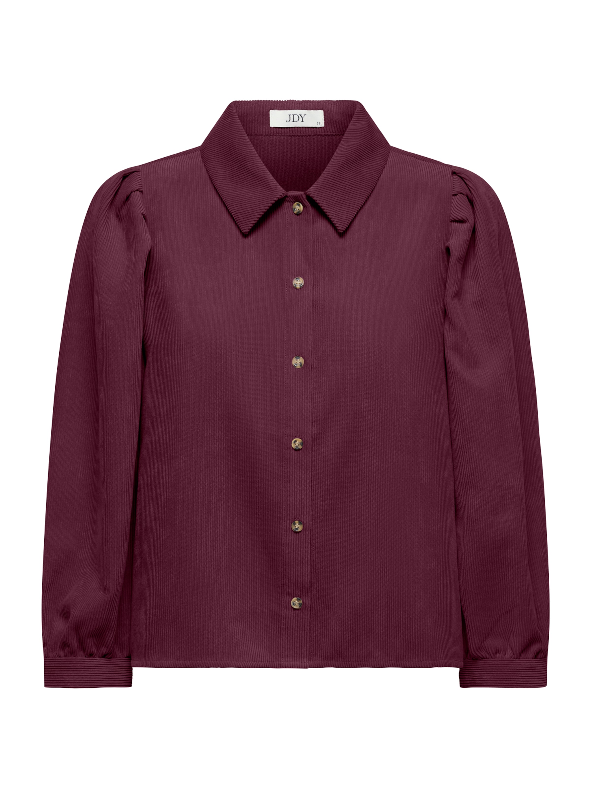 JDY Bluse 'JDYUlla Ohio' in Lila: Vorderseite