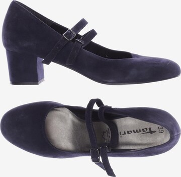 TAMARIS High Heels & Pumps in 39 in Blue: front