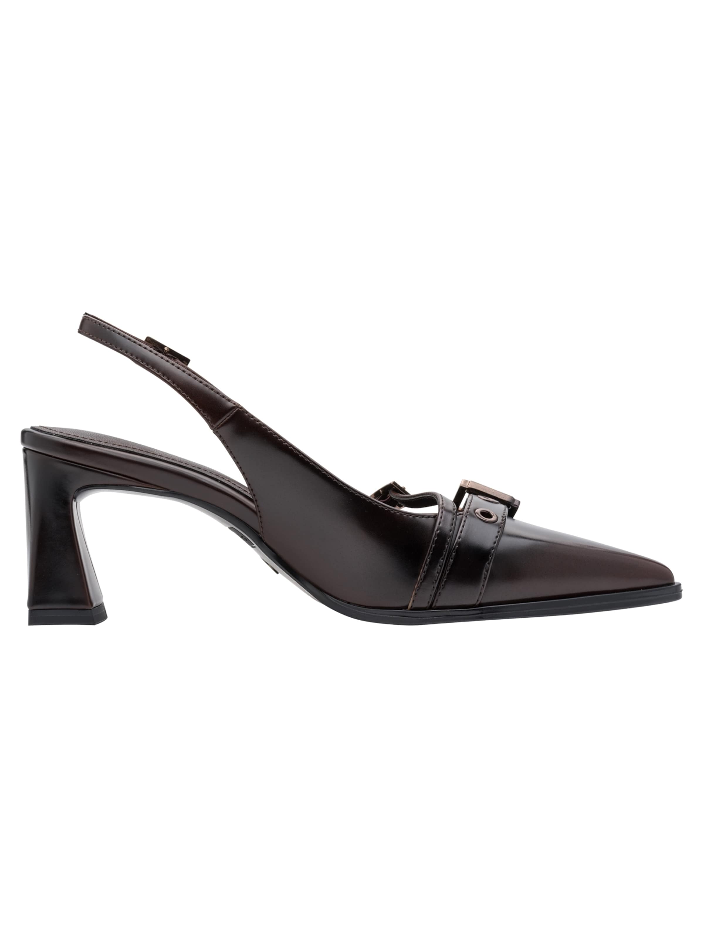 Tamaris Slingback Pumps in Brown