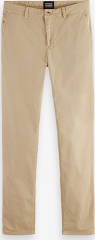 Slimfit Pantaloni chino 'Mott' di SCOTCH & SODA in beige: frontale