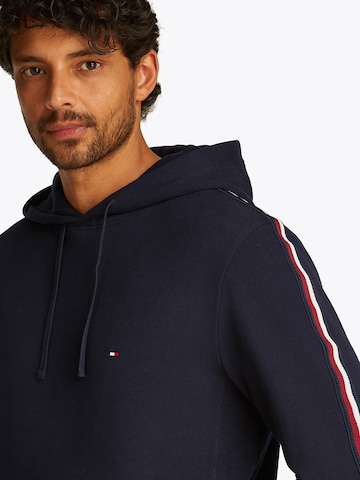 TOMMY HILFIGER Sweatshirt in Blauw