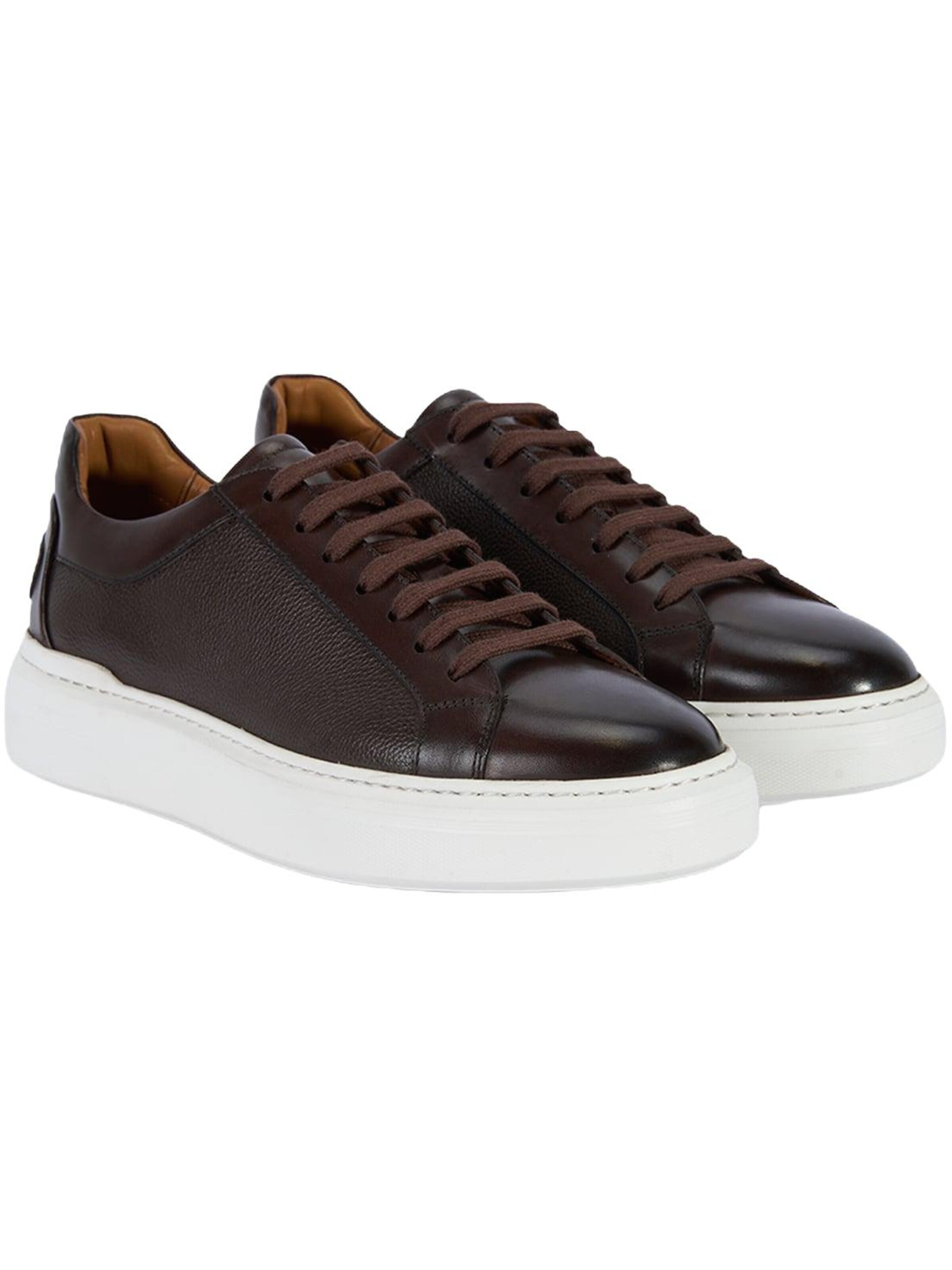 Desa Sneaker low 'Trainer'‌ in Braun