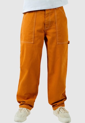 HOMEBOY Loosefit Jeans 'X-tra' i gul: framsida