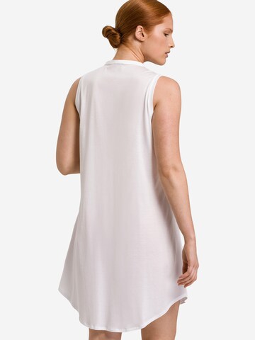 Hanro Nightgown 'Cotton Deluxe' in White