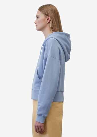 Marc O'Polo DENIM Zip-Up Hoodie in Blue