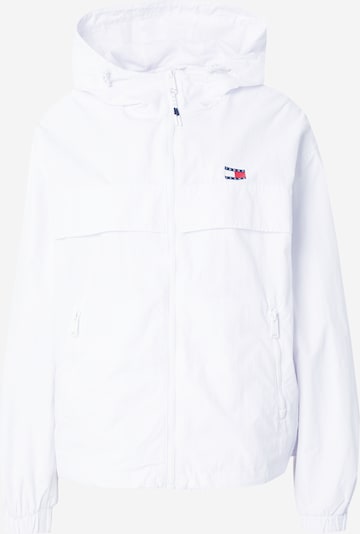 Tommy Jeans Veste mi-saison 'CHICAGO' en bleu marine / rouge / blanc, Vue avec produit