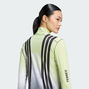 ADIDAS TERREXSportski pulover 'Xperior Pro XC' - žuta boja
