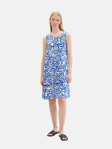 TOM TAILOR Zomerjurk in Wit
