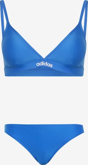 ADIDAS SPORTSWEAR Sportski bikini 'ESS' u azur / bijela, Pregled proizvoda