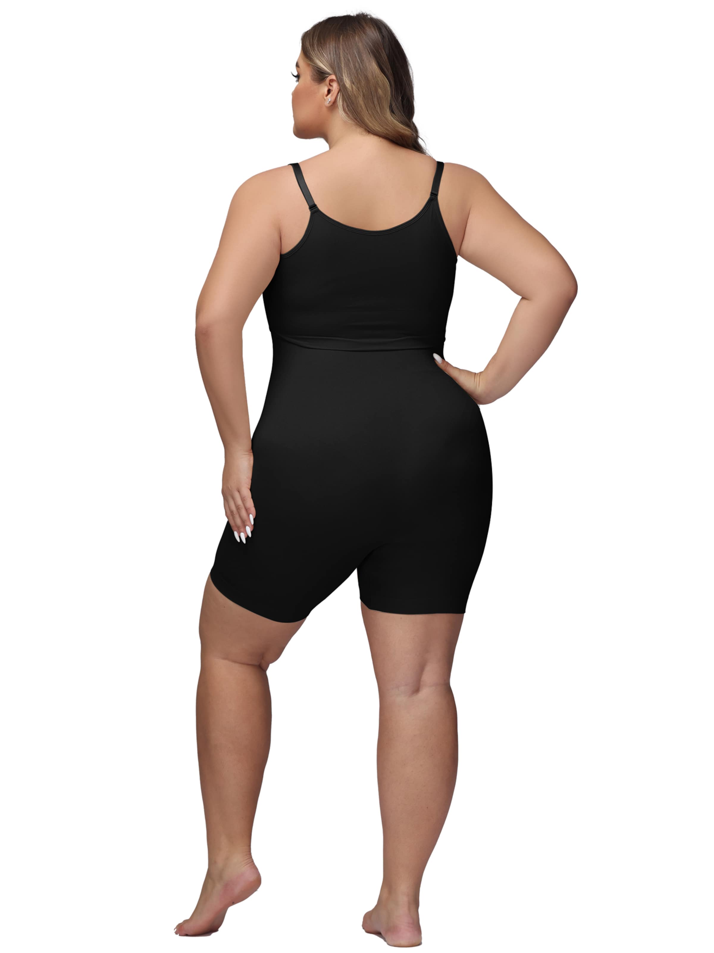 MEETWEE Shaping Bodysuit in Black