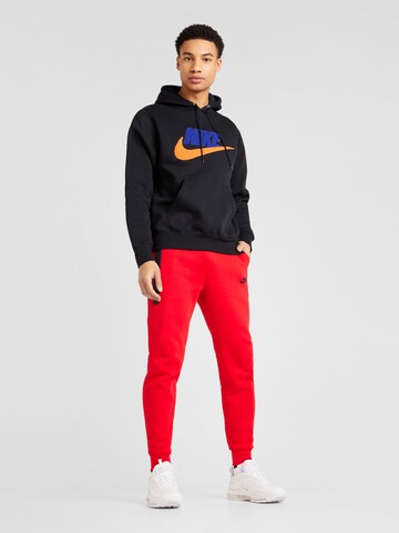 Nike Sportswear Sweatshirt 'CLUB' i svart