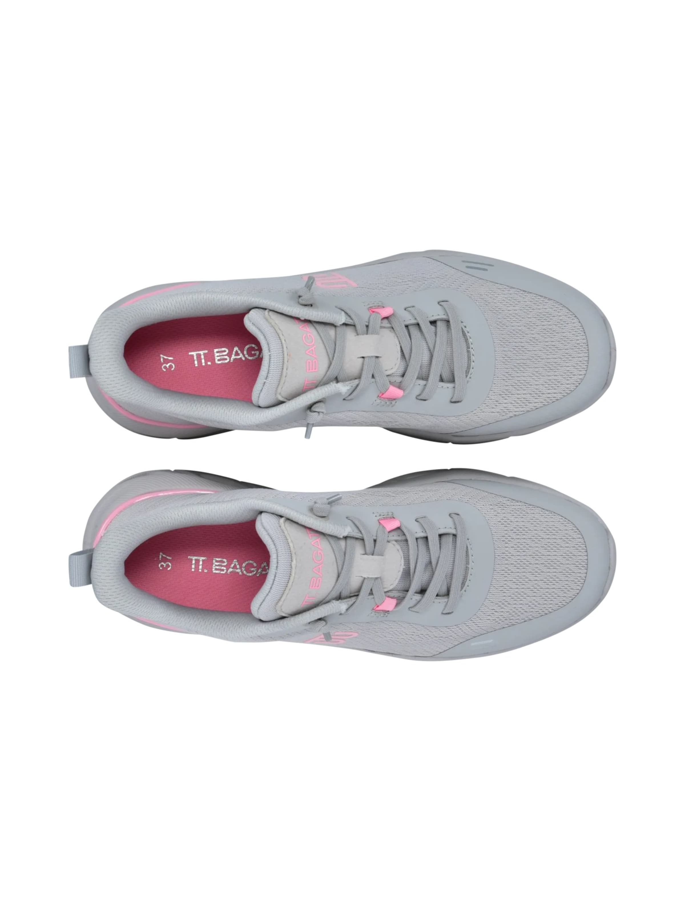 Baskets basses TT. BAGATT en gris