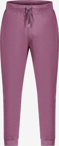 Pantalon 'Jones' Smilodox en violet : devant