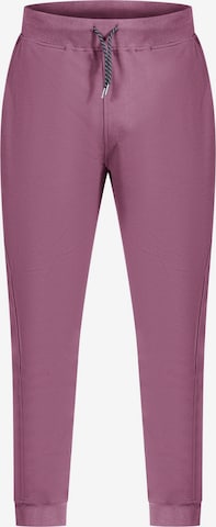 Effilé Pantalon 'Jones' Smilodox en violet : devant