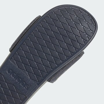 Claquettes / Tongs 'Adilette' ADIDAS SPORTSWEAR en bleu