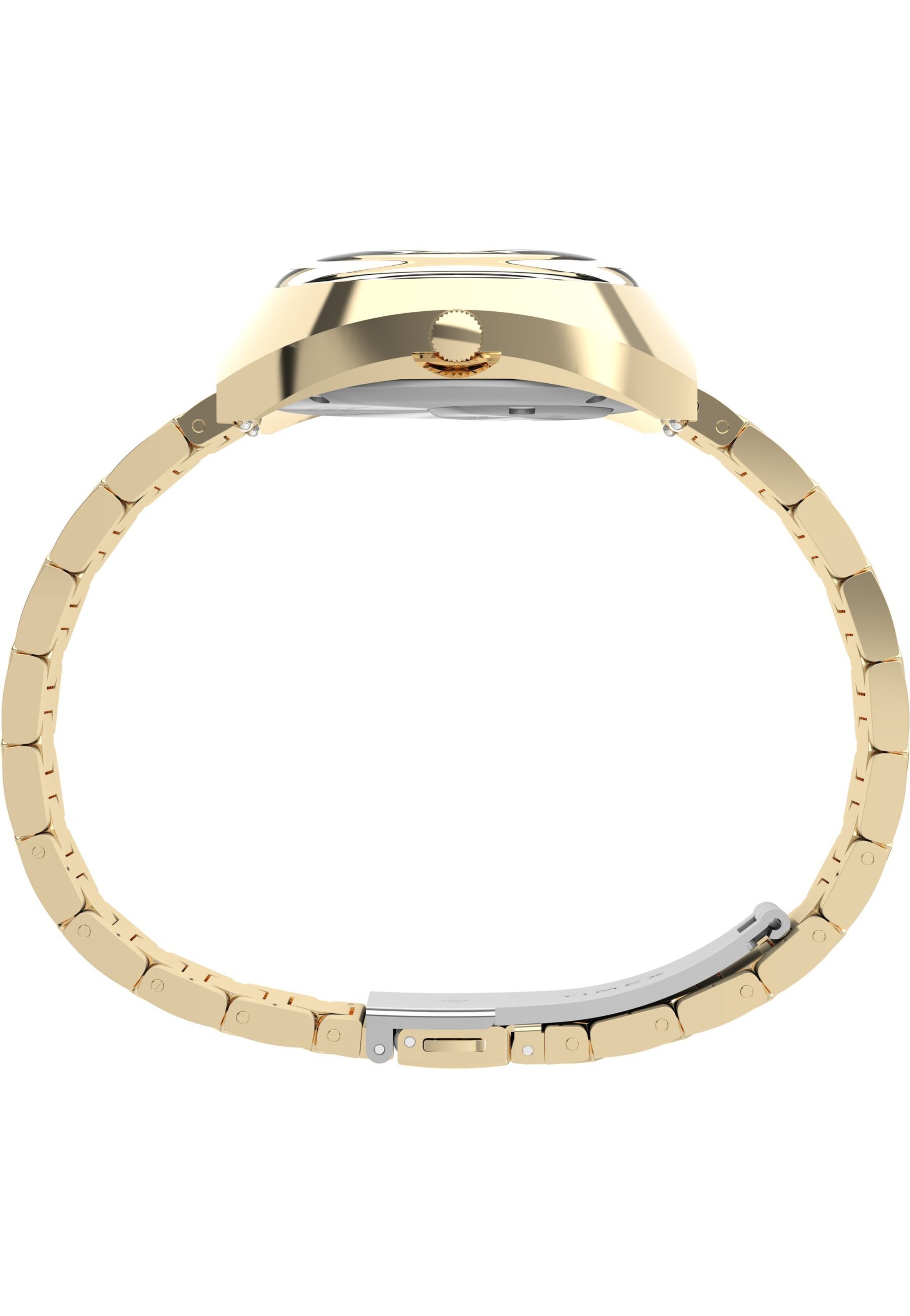 Montre à affichage analogique TIMEX en or