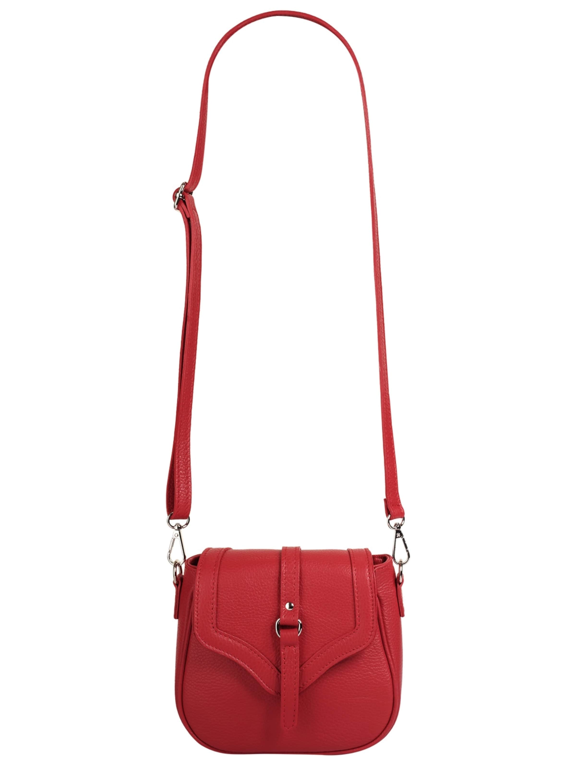 Cluty Umhängetasche‌‌‌‌‌‌‌‌‌‌ in Rot