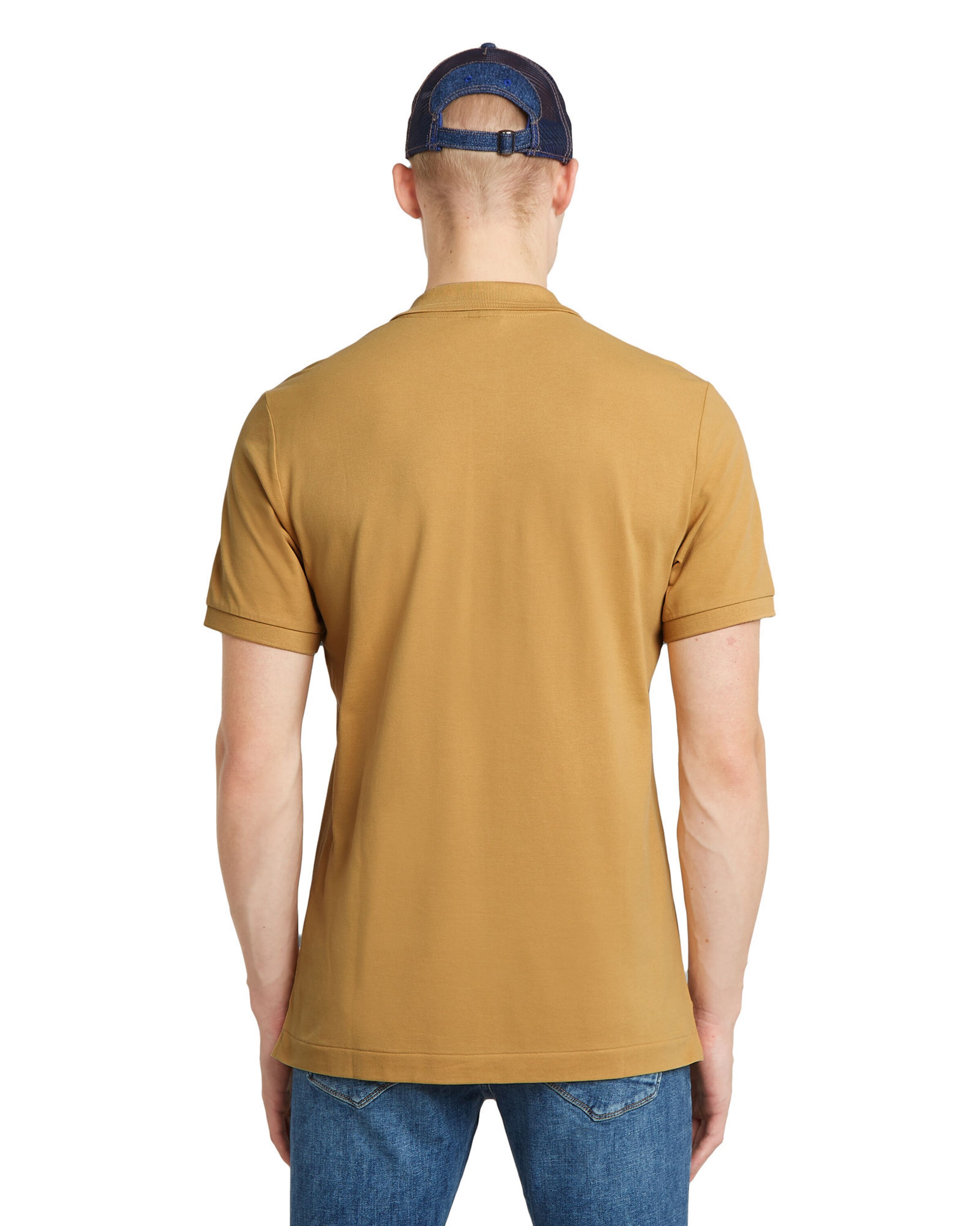 G-STAR Poloshirt 'Dunda' in Gelb