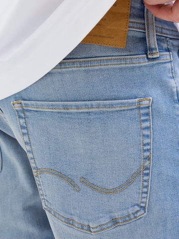 JACK & JONES Regular Shorts in Blau