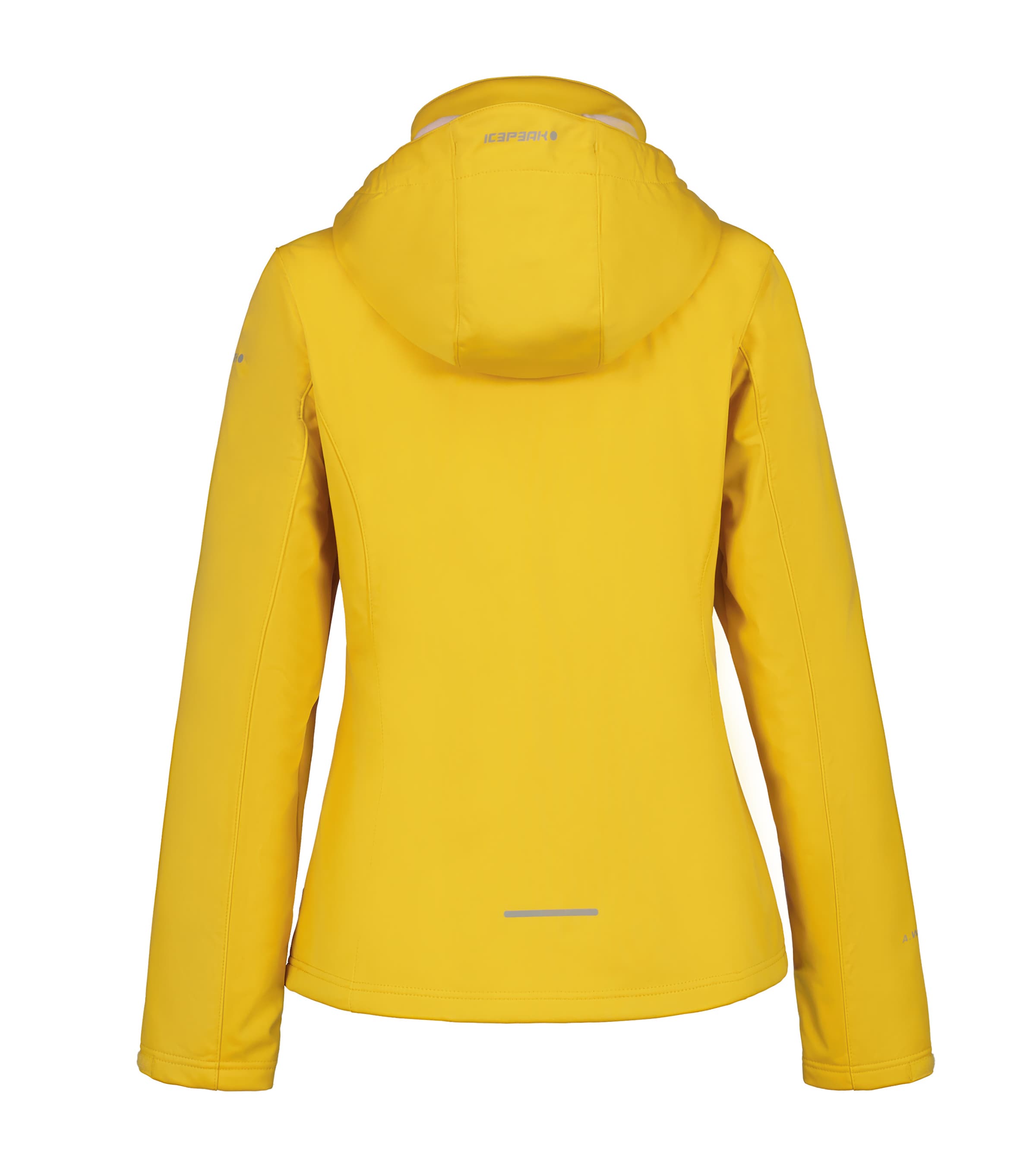 ICEPEAK Jacke 'Boise' in Gelb