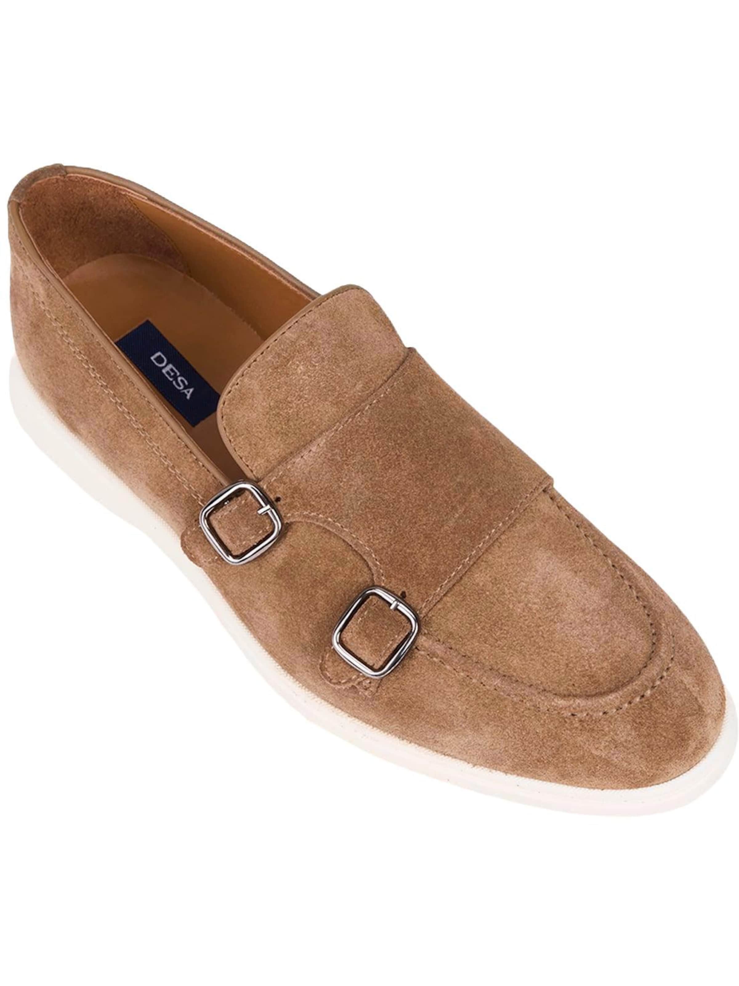 Desa Moccasins in 40 in Chestnut brown, Item view