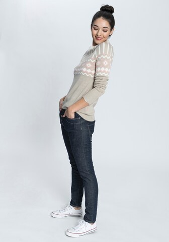 AJC Sweater in Beige