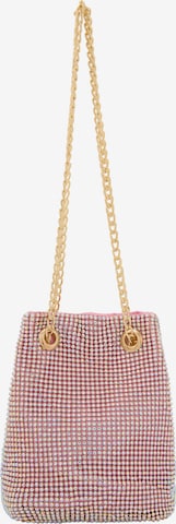 rožinė faina Rankinė su ilgu dirželiu: priekis